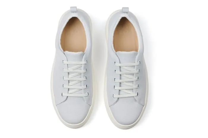 Women ABEO Footwear Sneakers Jumpstreet Bungee Light Blue Canvas Women ABEO Footwear Sneakers Jumpstreet Bungee Light Blue Canvas
