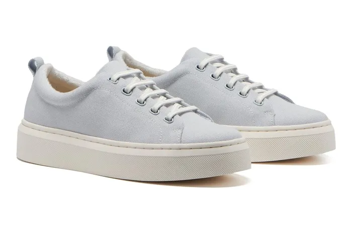 Women ABEO Footwear Sneakers Jumpstreet Bungee Light Blue Canvas Women ABEO Footwear Sneakers Jumpstreet Bungee Light Blue Canvas