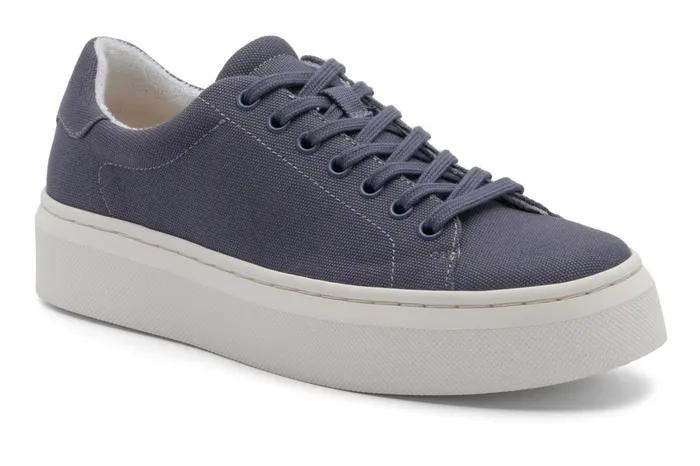 Women ABEO Footwear Sneakers Jumpstreet Sneaker Navy Canvas