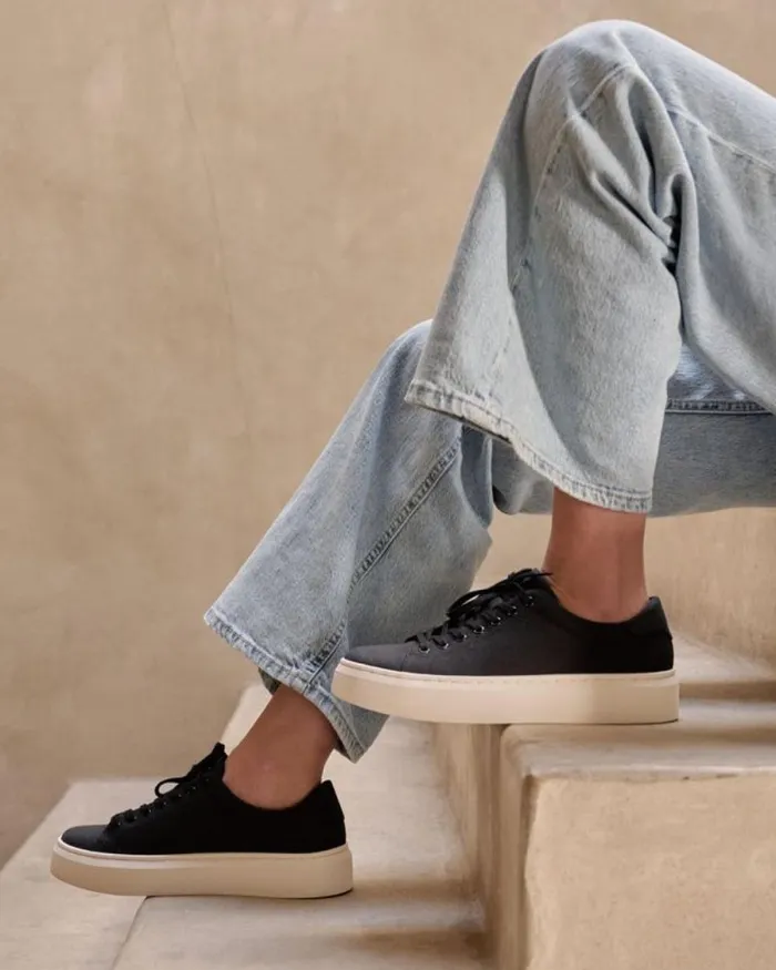 Women ABEO Footwear Sneakers Jumpstreet Sneaker Navy Canvas Women ABEO Footwear Sneakers Jumpstreet Sneaker Navy Canvas