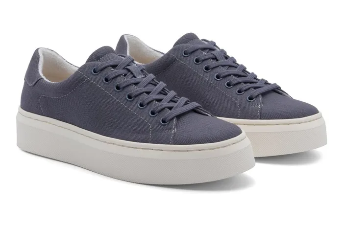 Women ABEO Footwear Sneakers Jumpstreet Sneaker Navy Canvas Women ABEO Footwear Sneakers Jumpstreet Sneaker Navy Canvas