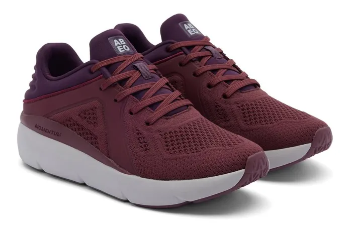 Women ABEO Footwear Sneakers MXV Shift Wine