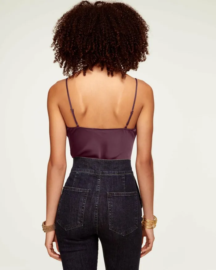 Women Abigail Cowl Neck Tank Top Navy Ramy Brook Tops Women Abigail Cowl Neck Tank Top Navy Ramy Brook Tops