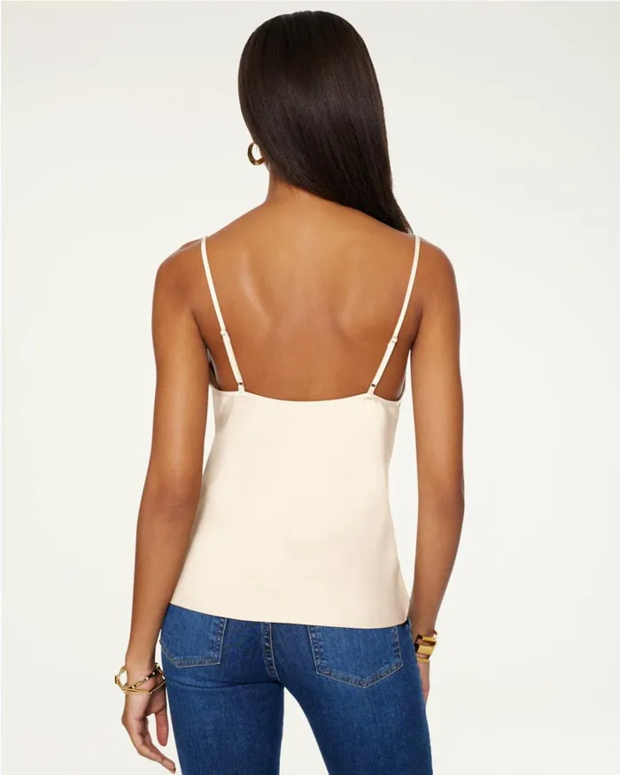 Women Abigail Cowl Neck Tank Top Navy Ramy Brook Tops Women Abigail Cowl Neck Tank Top Navy Ramy Brook Tops