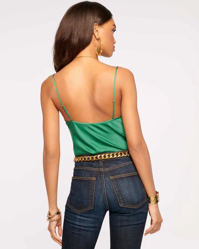 Women Abigail Cowl Neck Tank Top Navy Ramy Brook Tops Women Abigail Cowl Neck Tank Top Navy Ramy Brook Tops