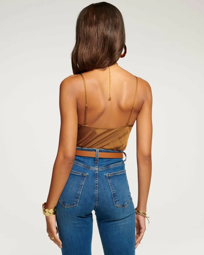 Women Abigail Cowl Neck Tank Top Navy Ramy Brook Tops Women Abigail Cowl Neck Tank Top Navy Ramy Brook Tops
