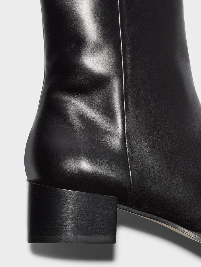 Women Aeyde LEE Black Ankle Boot Aeyde Ankle Boots