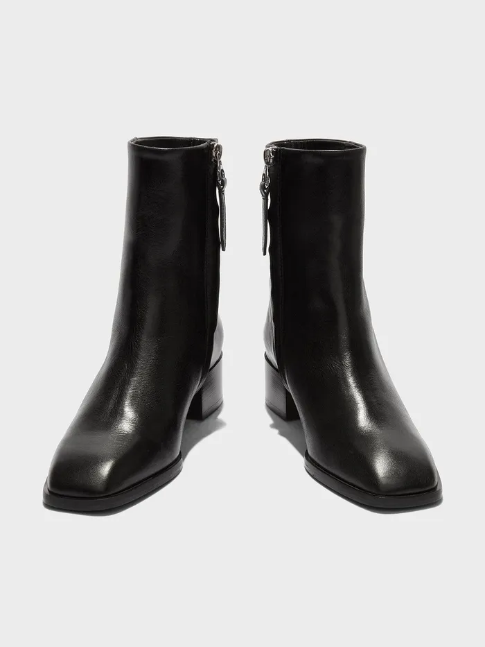 Women Aeyde LEE Black Ankle Boot Aeyde Ankle Boots