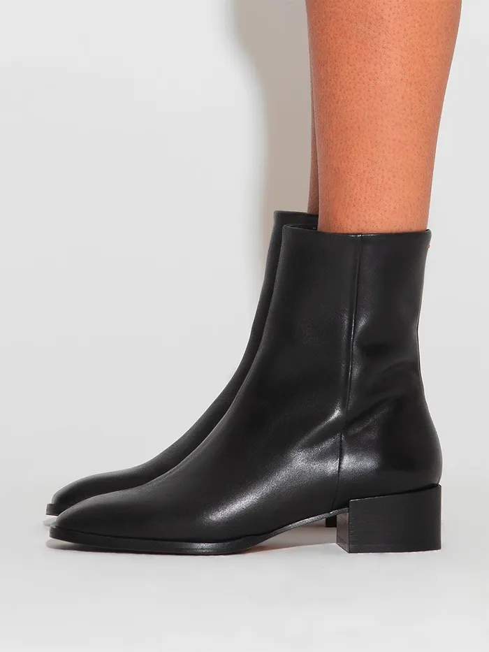 Women Aeyde LEE Black Ankle Boot Aeyde Ankle Boots