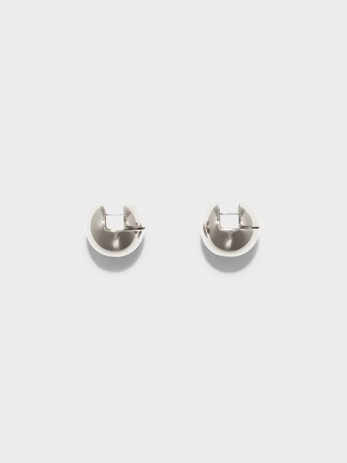 Women Alice Medium PalladiumPlated Earrings Aeyde Earrings