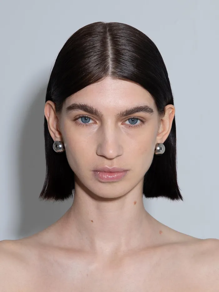 Women Alice Medium PalladiumPlated Earrings Aeyde Earrings Women Alice Medium PalladiumPlated Earrings Aeyde Earrings