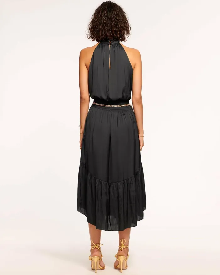 Women Amira Embellished Midi Dress Black Ramy Brook Dresses Women Amira Embellished Midi Dress Black Ramy Brook Dresses