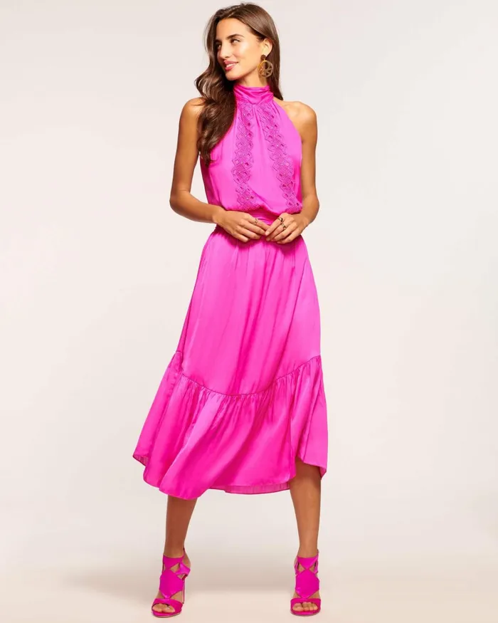 Women Amira Embellished Midi Dress Black Ramy Brook Dresses Women Amira Embellished Midi Dress Black Ramy Brook Dresses
