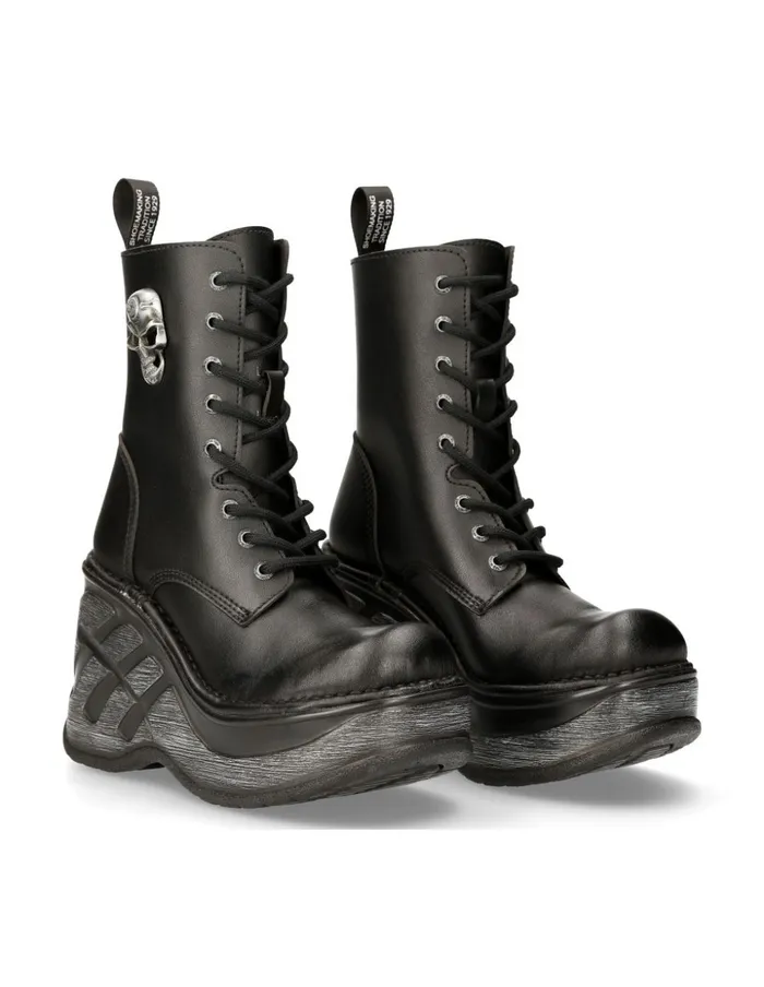 Women Ankle Boot CuA MSp9843V1 New Rock High Heels
