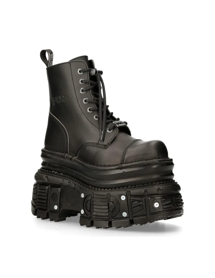 Women Ankle Boot Imperfect With Laces MMili083cctV4 New Rock Platform Women Ankle Boot Imperfect With Laces MMili083cctV4 New Rock Platform