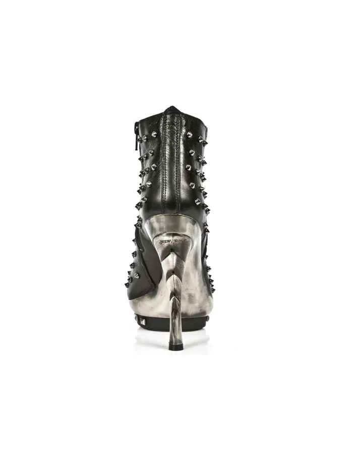 Women Ankle Boot Punk MPunk068C10 New Rock High Heels Women Ankle Boot Punk MPunk068C10 New Rock High Heels
