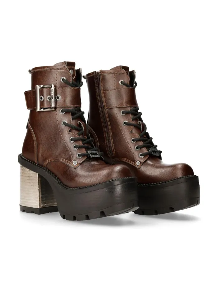 Women Ankle Boot Trail MSeve03C11 New Rock High Heels