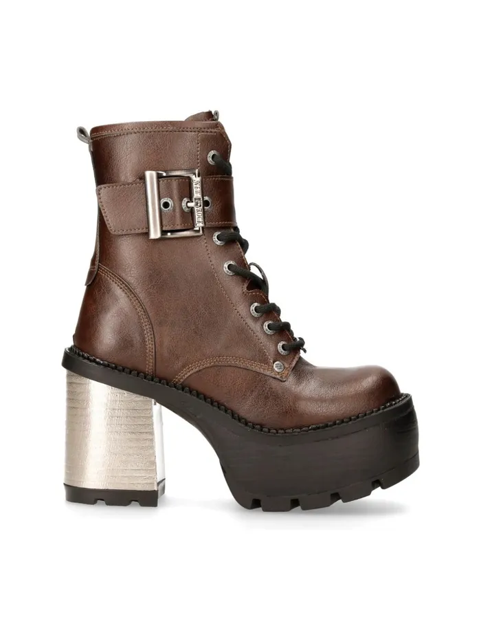 Women Ankle Boot Trail MSeve03C11 New Rock High Heels Women Ankle Boot Trail MSeve03C11 New Rock High Heels