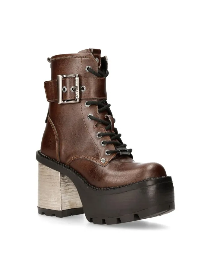 Women Ankle Boot Trail MSeve03C11 New Rock High Heels Women Ankle Boot Trail MSeve03C11 New Rock High Heels