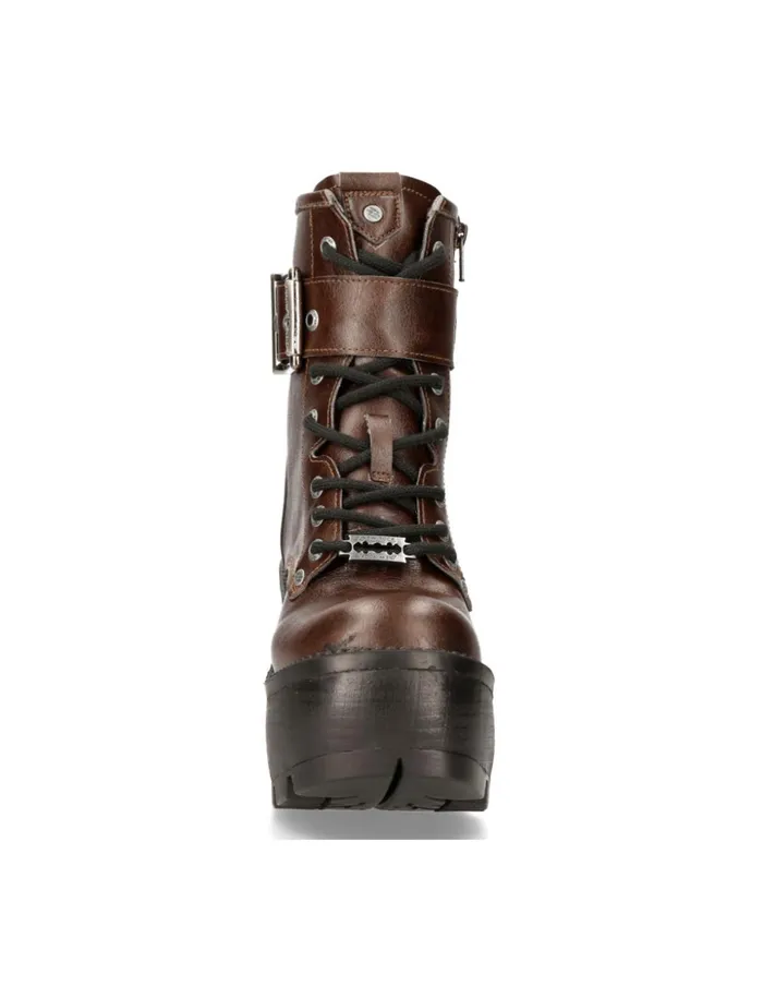 Women Ankle Boot Trail MSeve03C11 New Rock High Heels Women Ankle Boot Trail MSeve03C11 New Rock High Heels