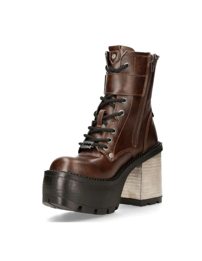 Women Ankle Boot Trail MSeve03C11 New Rock High Heels Women Ankle Boot Trail MSeve03C11 New Rock High Heels