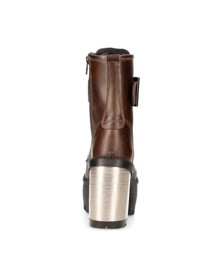 Women Ankle Boot Trail MSeve03C11 New Rock High Heels Women Ankle Boot Trail MSeve03C11 New Rock High Heels