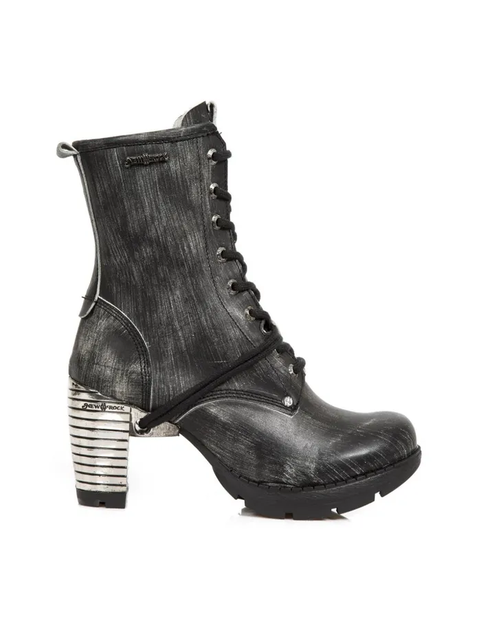 Women Ankle Boot Trail MTr001C47 New Rock Military Women Ankle Boot Trail MTr001C47 New Rock Military