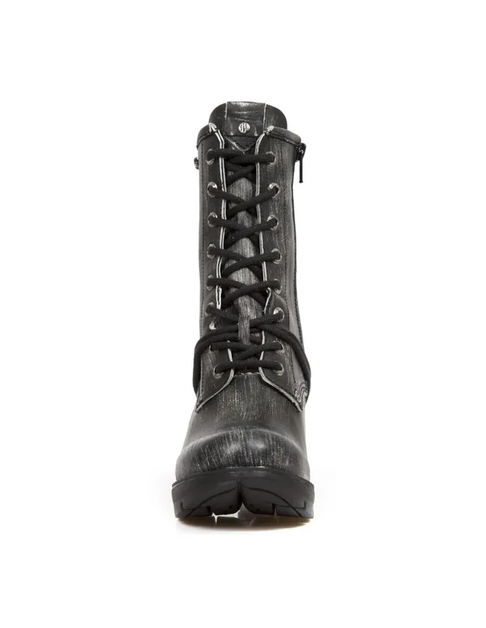 Women Ankle Boot Trail MTr001C47 New Rock Military Women Ankle Boot Trail MTr001C47 New Rock Military