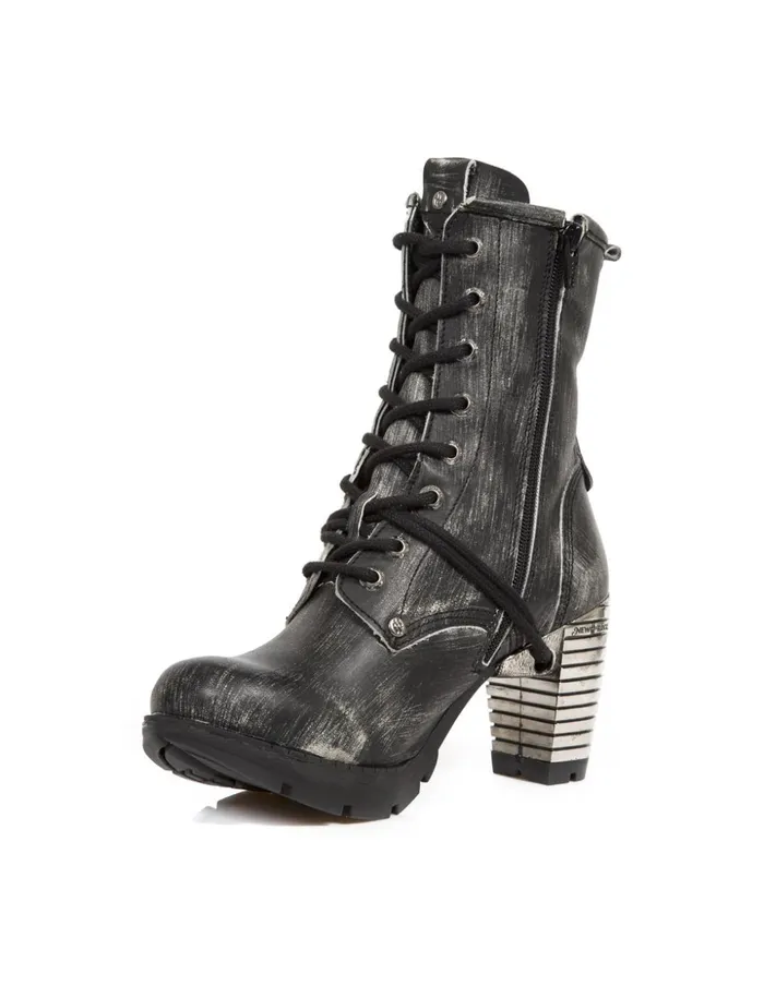 Women Ankle Boot Trail MTr001C47 New Rock Military Women Ankle Boot Trail MTr001C47 New Rock Military