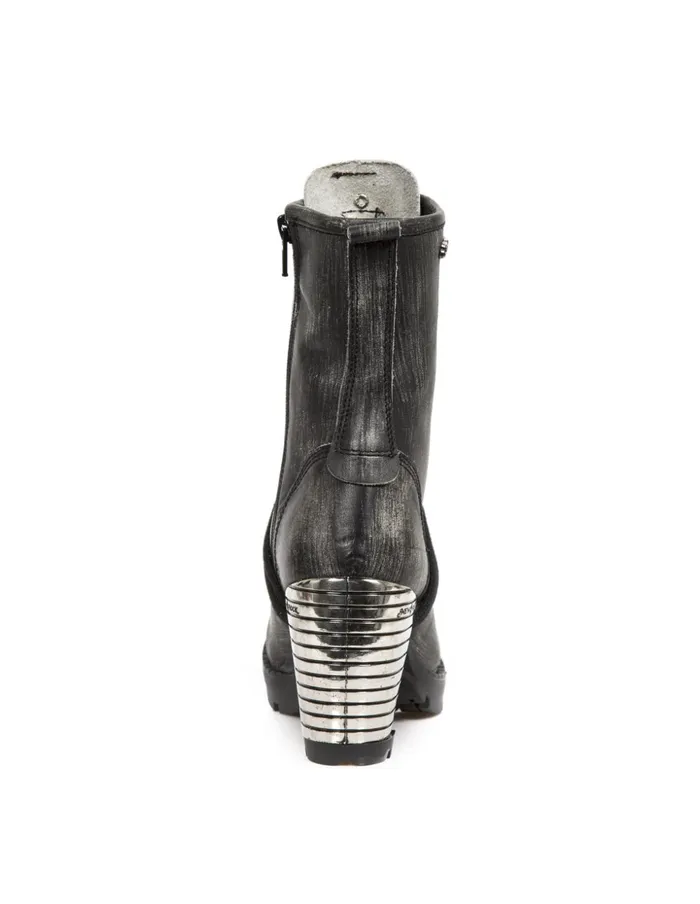 Women Ankle Boot Trail MTr001C47 New Rock Military Women Ankle Boot Trail MTr001C47 New Rock Military