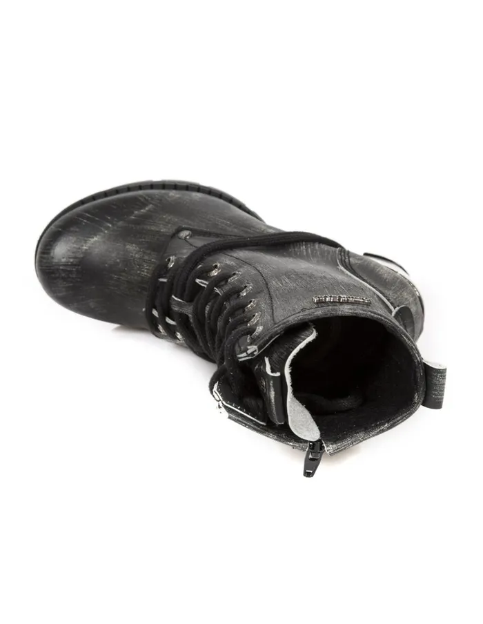 Women Ankle Boot Trail MTr001C47 New Rock Military Women Ankle Boot Trail MTr001C47 New Rock Military