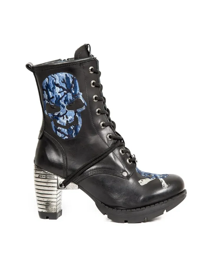 Women Ankle Boot Trail MTr079C3 New Rock Military Women Ankle Boot Trail MTr079C3 New Rock Military