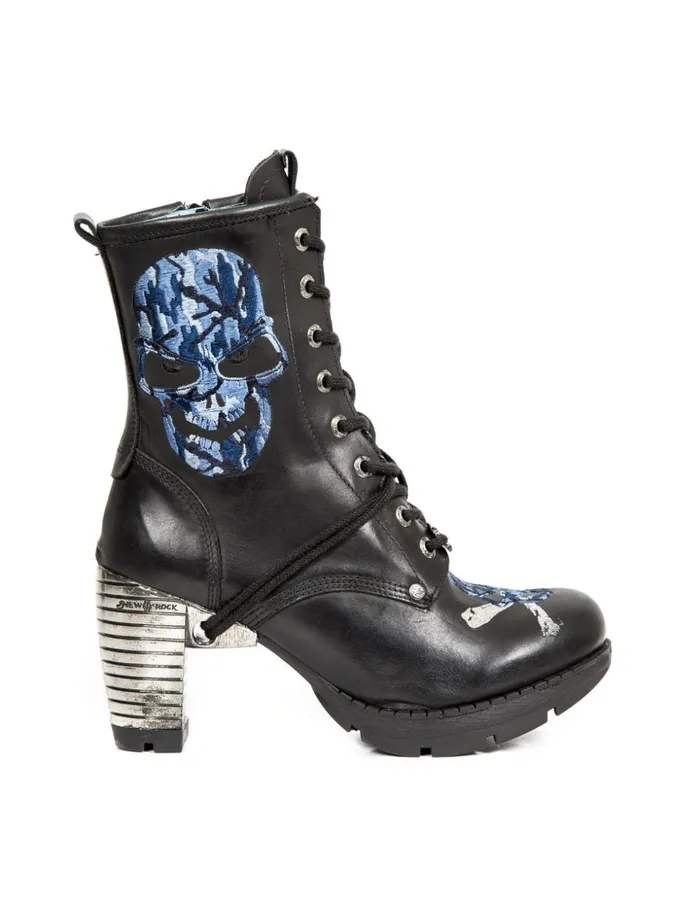 Women Ankle Boot Trail MTr079C3 New Rock Military Women Ankle Boot Trail MTr079C3 New Rock Military