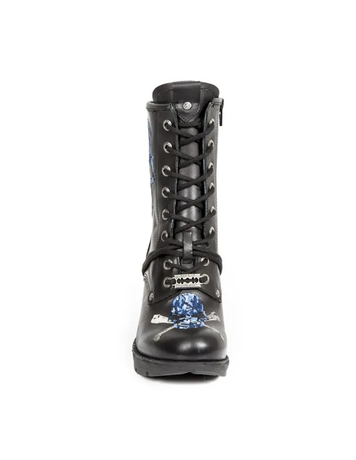 Women Ankle Boot Trail MTr079C3 New Rock Military Women Ankle Boot Trail MTr079C3 New Rock Military