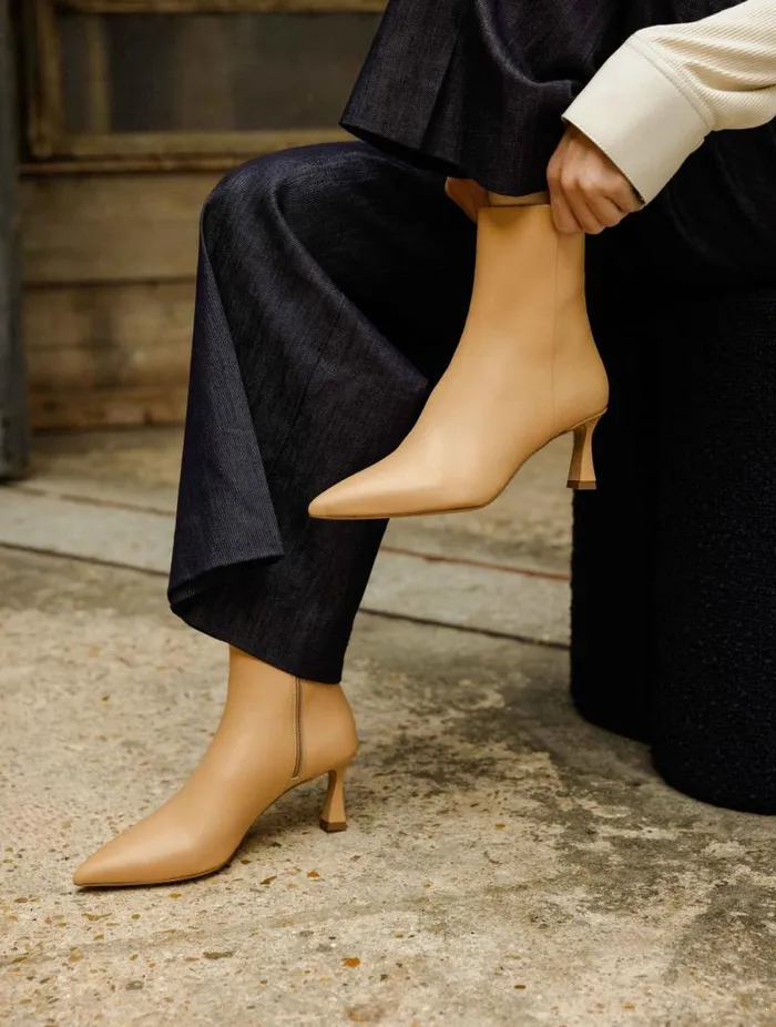 Women Ankle Boots Bobbies Audrey Toffee