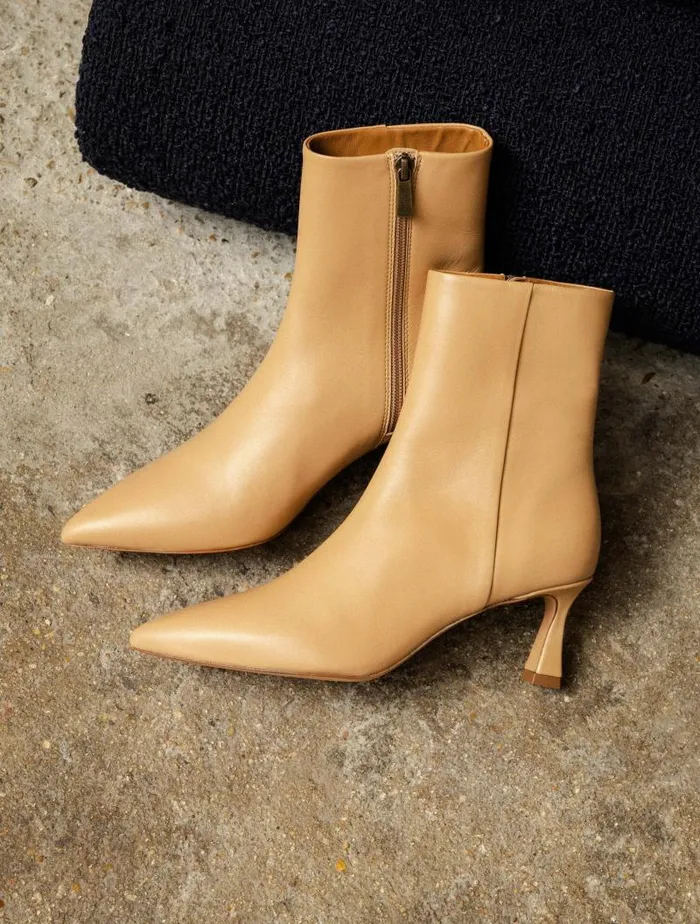 Women Ankle Boots Bobbies Audrey Toffee Women Ankle Boots Bobbies Audrey Toffee
