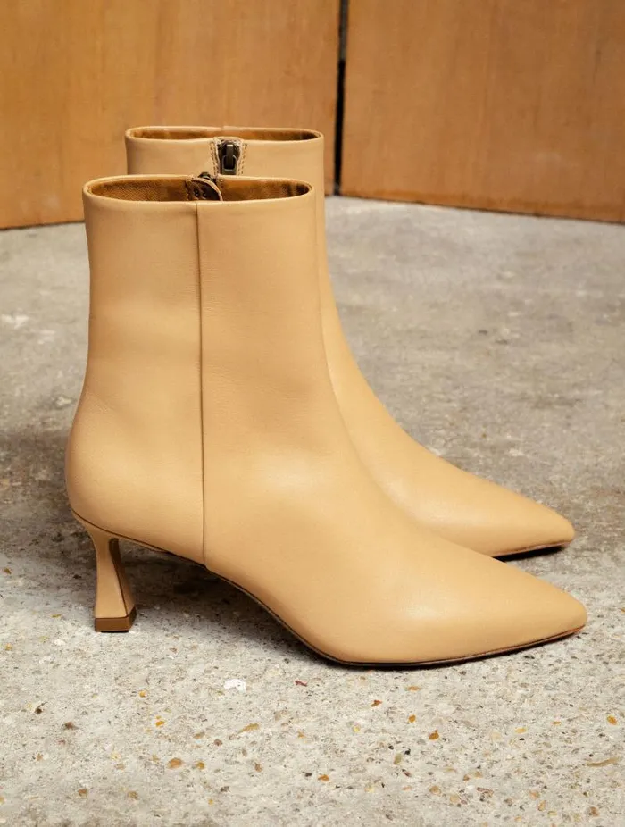 Women Ankle Boots Bobbies Audrey Toffee Women Ankle Boots Bobbies Audrey Toffee