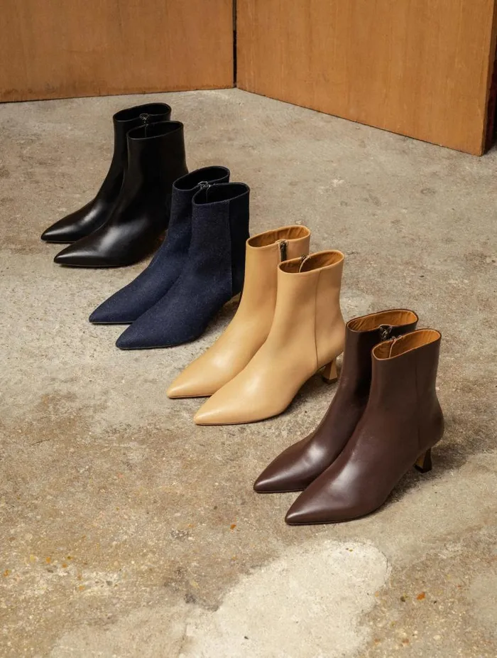 Women Ankle Boots Bobbies Audrey Toffee Women Ankle Boots Bobbies Audrey Toffee