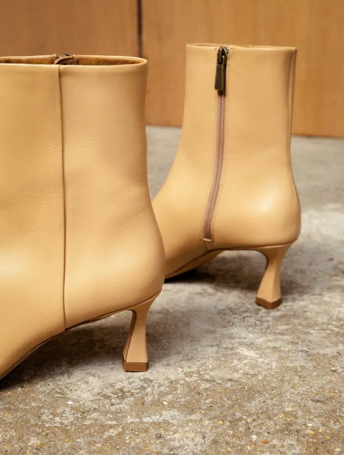 Women Ankle Boots Bobbies Audrey Toffee Women Ankle Boots Bobbies Audrey Toffee