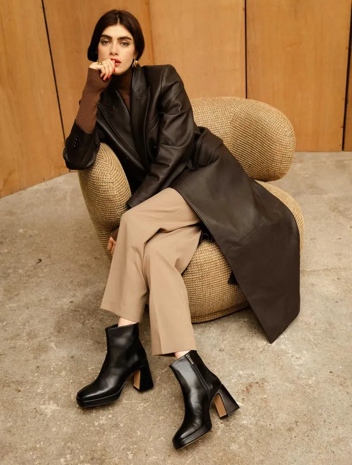 Women Ankle Boots Bobbies Ins Passion Black Women Ankle Boots Bobbies Ins Passion Black
