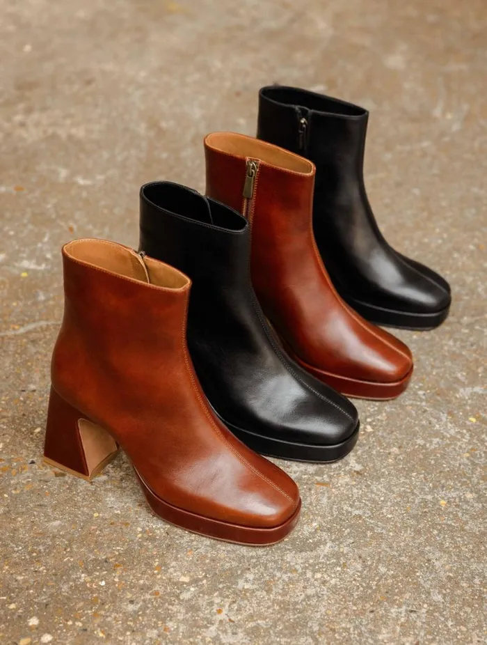 Women Ankle Boots Bobbies Ins Passion Black Women Ankle Boots Bobbies Ins Passion Black
