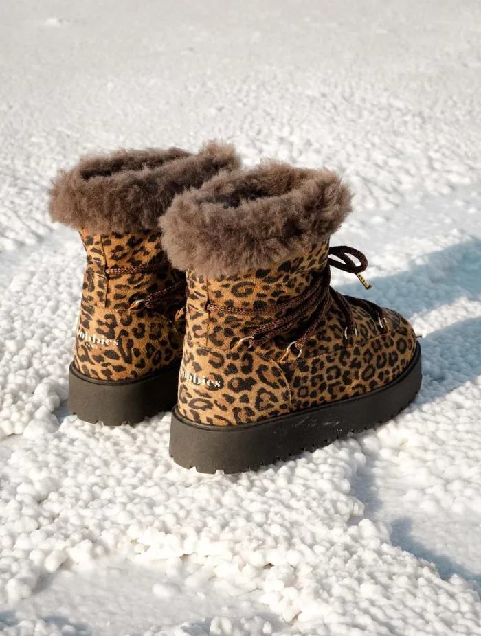 Women Ankle Boots Bobbies Kiruna Wild Leo Women Ankle Boots Bobbies Kiruna Wild Leo
