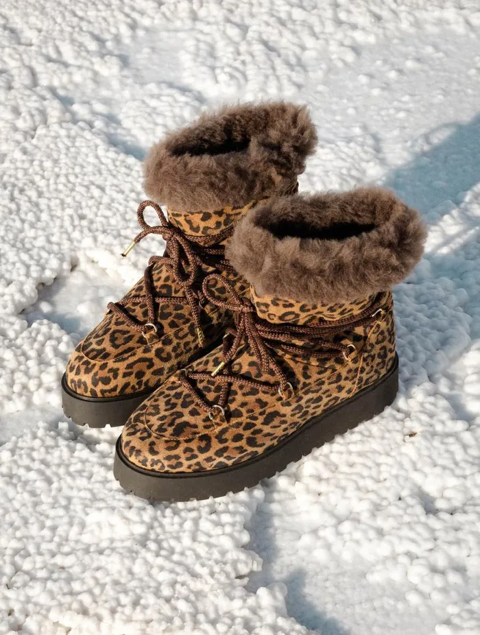 Women Ankle Boots Bobbies Kiruna Wild Leo Women Ankle Boots Bobbies Kiruna Wild Leo