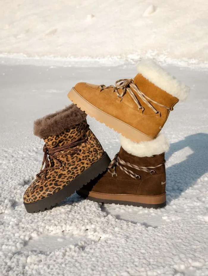Women Ankle Boots Bobbies Kiruna Wild Leo Women Ankle Boots Bobbies Kiruna Wild Leo