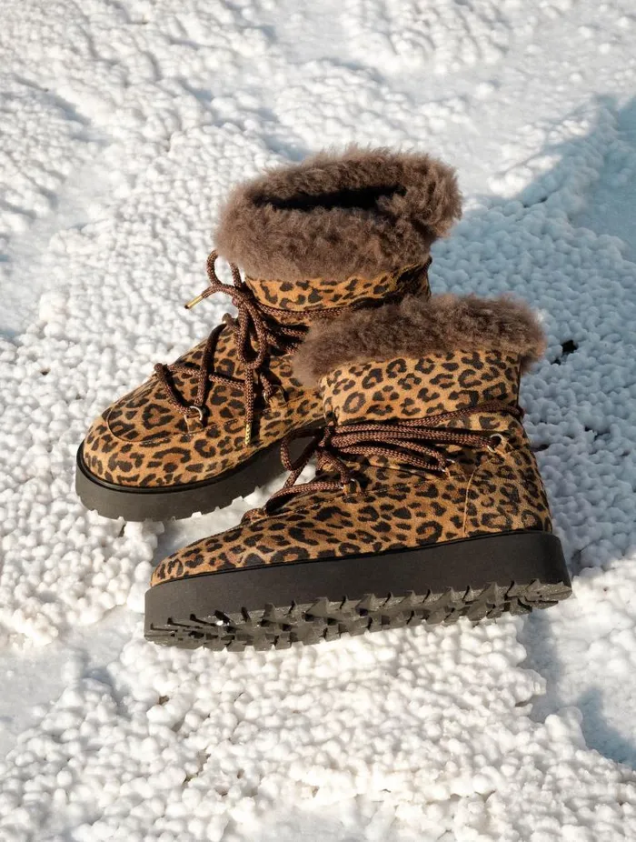 Women Ankle Boots Bobbies Kiruna Wild Leo Women Ankle Boots Bobbies Kiruna Wild Leo