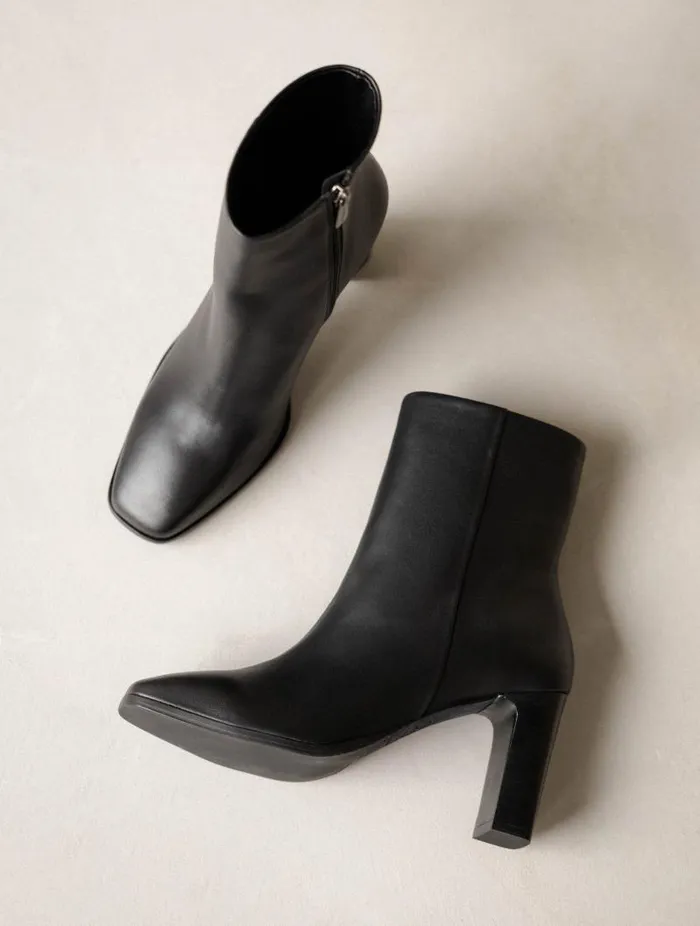 Women Ankle Boots Bobbies May Passion Black