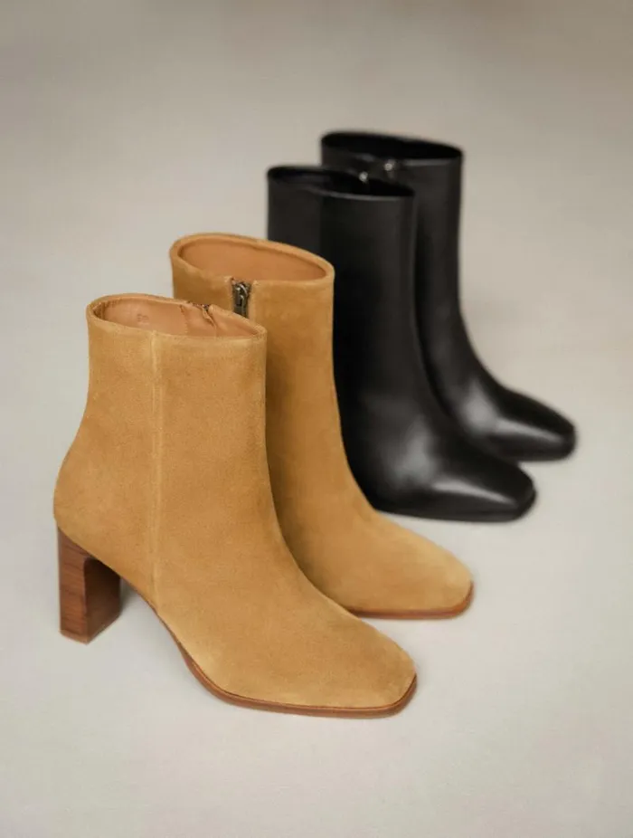 Women Ankle Boots Bobbies May Passion Black Women Ankle Boots Bobbies May Passion Black