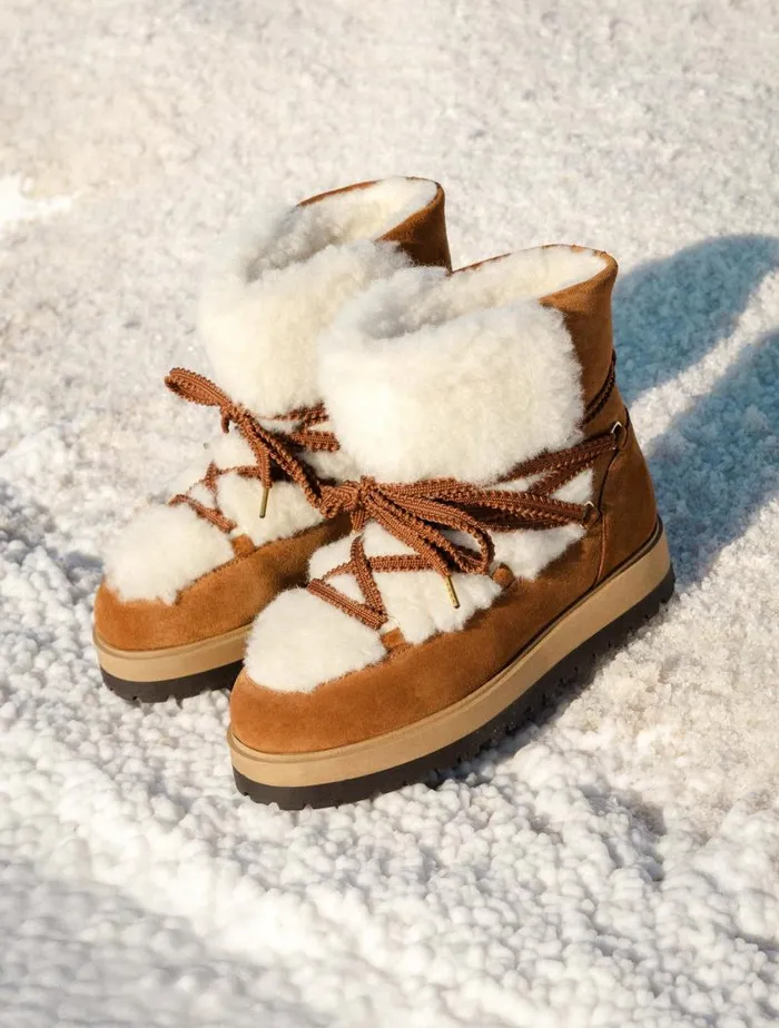 Women Ankle Boots Bobbies Rivka Squirrel