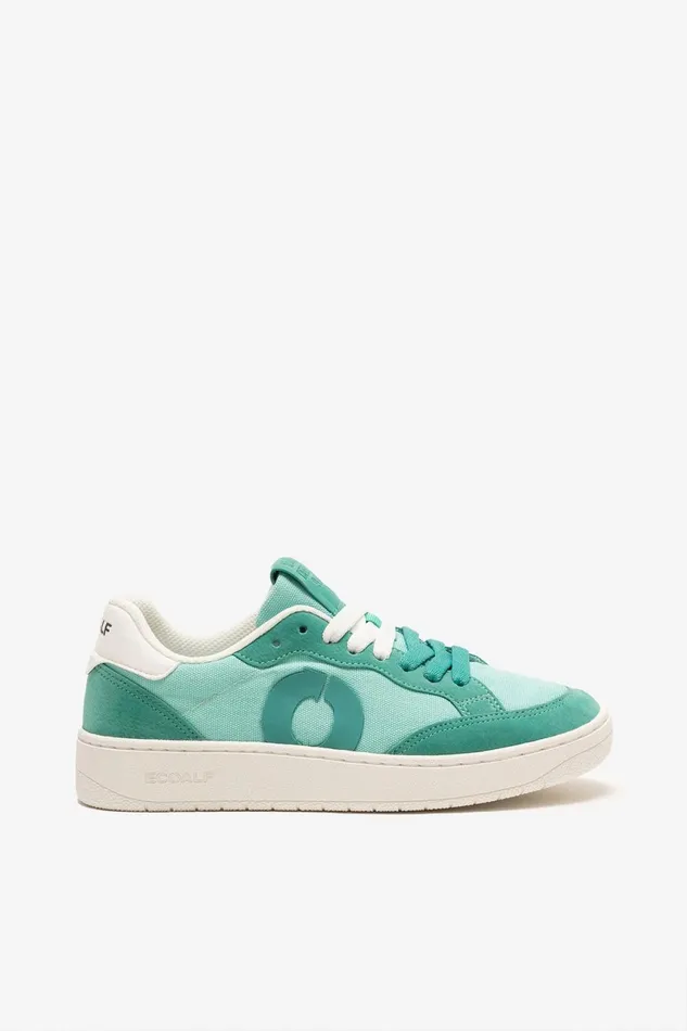 Women Aqua Green Deia Trainers Ecoalf Sneakers