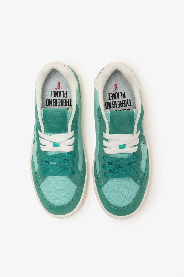 Women Aqua Green Deia Trainers Ecoalf Sneakers